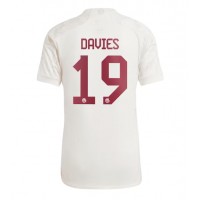 Bayern Munich Alphonso Davies #19 Kolmaspaita 2023-24 Lyhythihainen